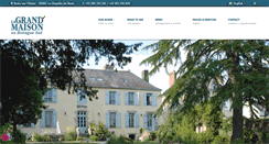 Desktop Screenshot of la-grand-maison.com